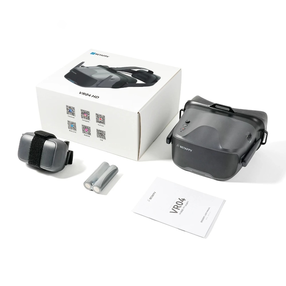Skyzone Cobra X V2 Fpv Goggles - NIEUWE BETAFPV VR04 FPV-bril HD-versie voor