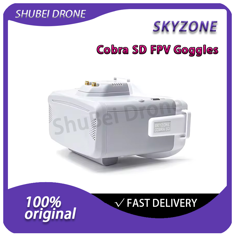 Skyzone Cobra X V2 Fpv Goggles - SKYZONE Cobra SD FPV Bril 5.8G