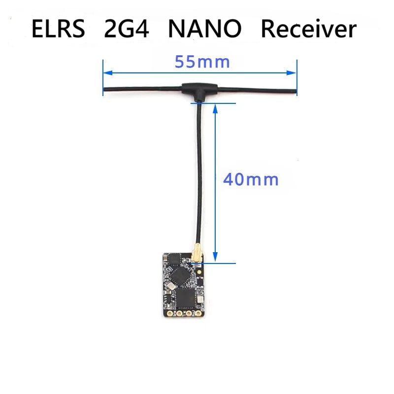 Radiomaster Ranger 2.4Ghz Elrs Module - ELRS 2.4GHz NANO Ontvanger ExpressLRS BETAFPV