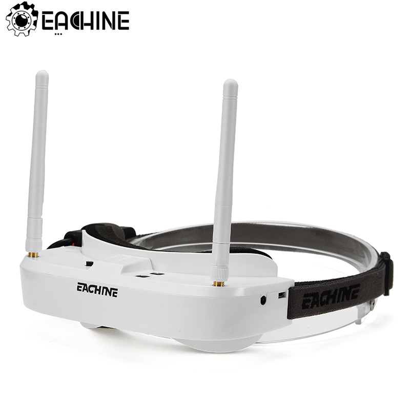 Skyzone Cobra X V2 Fpv Goggles - Eachine EV100 720*540 5.8G 72CH Fpv