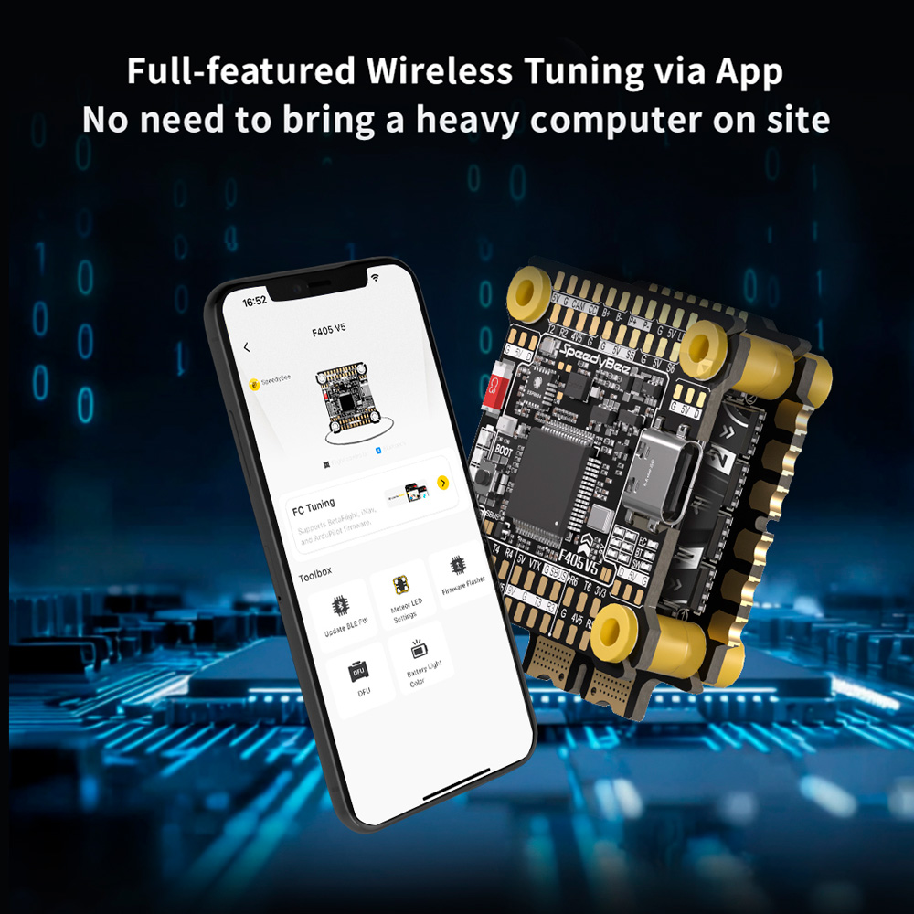 SpeedyBee F405 V5 Stack F405 V - Foxeer Reaper F4 128K 65A Esc recensie en prijs