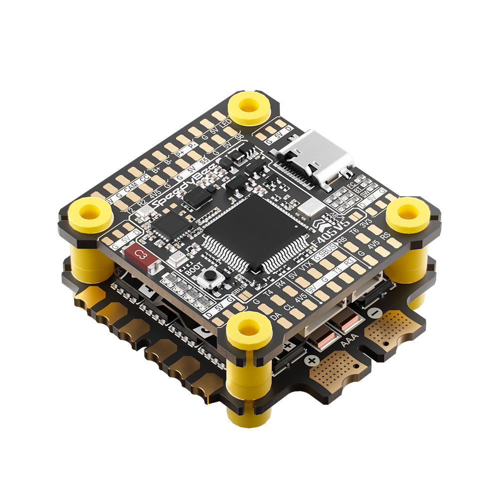 SpeedyBee F405 V5 Stack F405 V - Foxeer Reaper F4 128K 65A Esc recensie en prijs