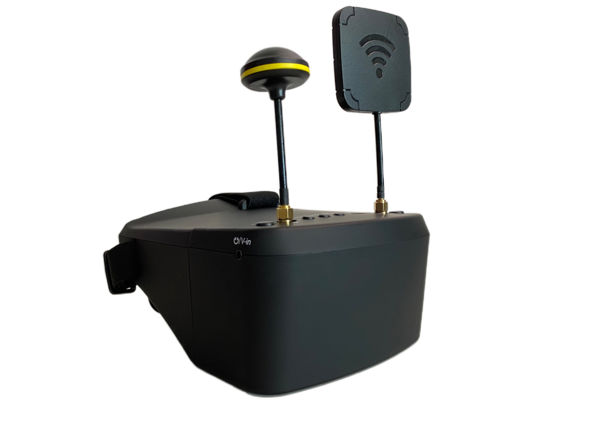 EV800D 5.8G 40CH Diversity FPV - Skyzone Cobra X V2 Fpv Goggles recensie en prijs