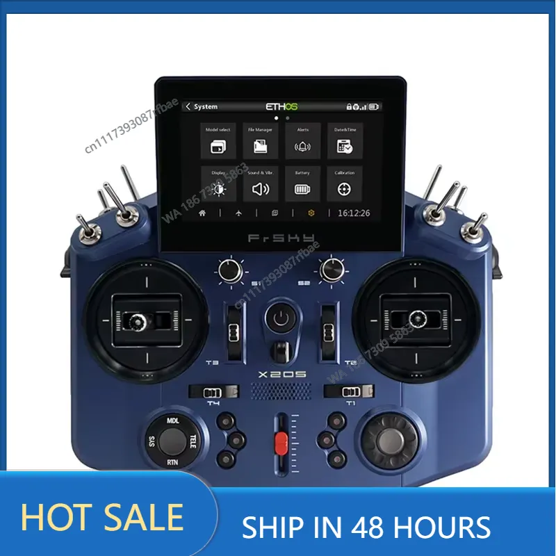 FrSky Tandem X20S zender met i - Frsky Tandem X20S Transmitter recensie en prijs