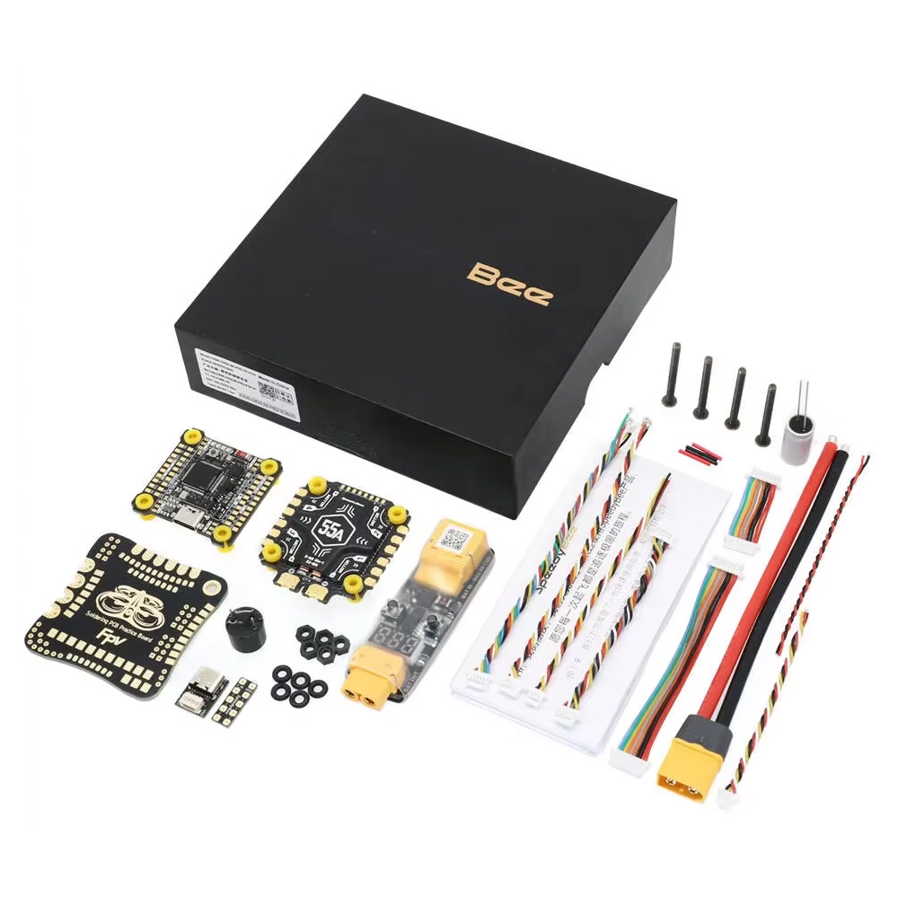 SpeedyBee F405 V5 Stack F405 V - Foxeer Reaper F4 128K 65A Esc recensie en prijs