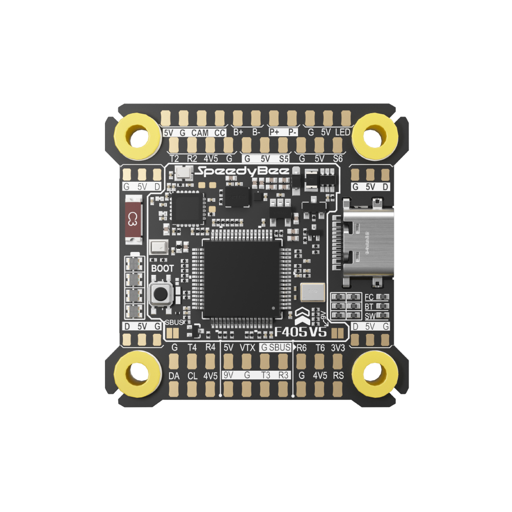 SpeedyBee F405 V5 Stack F405 V - Foxeer Reaper F4 128K 65A Esc recensie en prijs