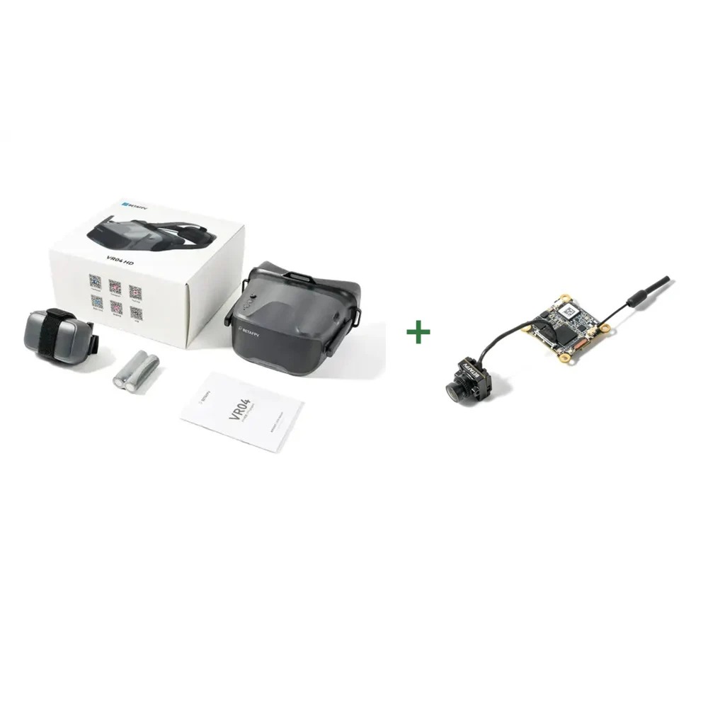BETAFPV VR04 FPV-bril HD-bril- - Skyzone Cobra X V2 Fpv Goggles recensie en prijs