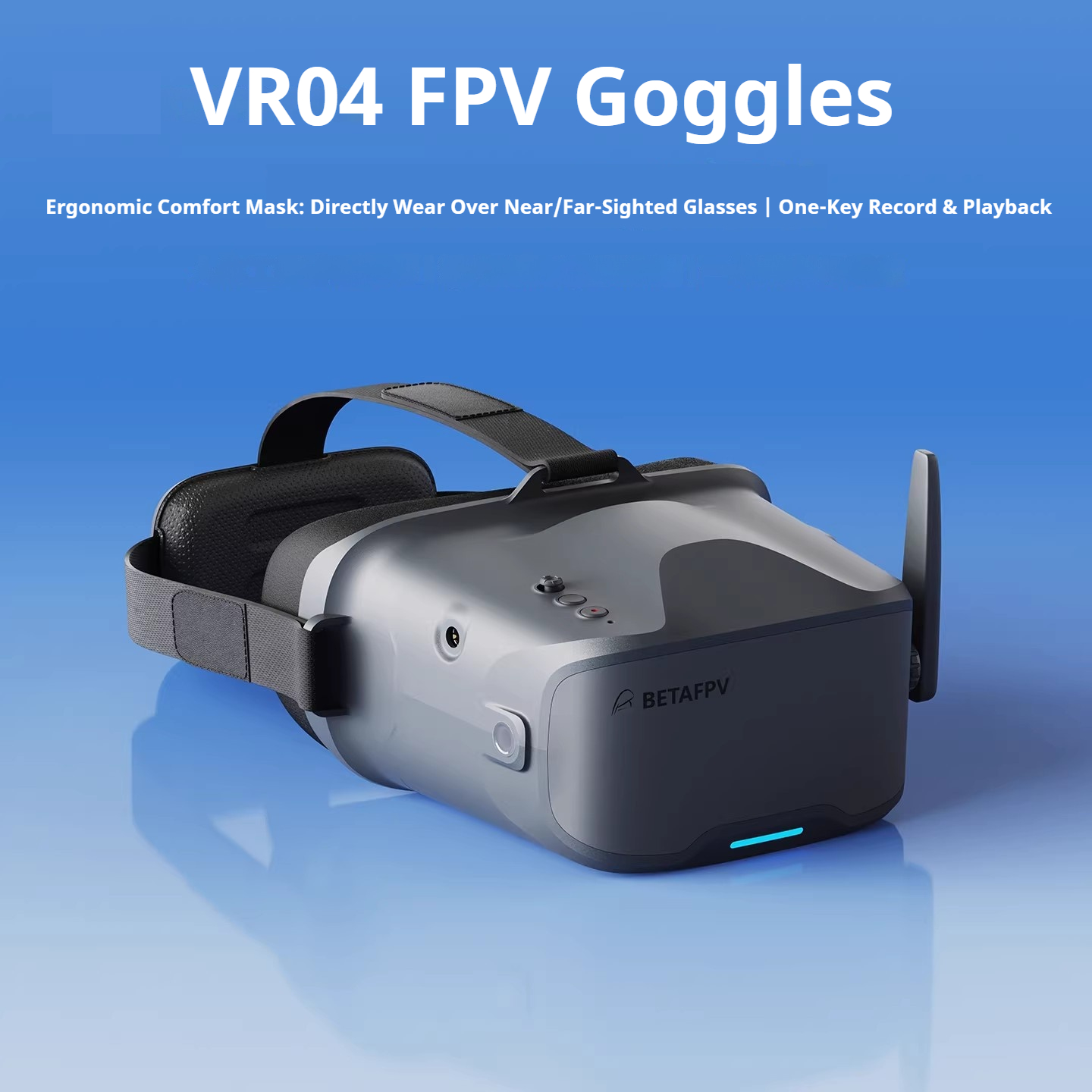 BETAFPV VR04 FPV Drone-bril An - Skyzone Cobra X V2 Fpv Goggles recensie en prijs
