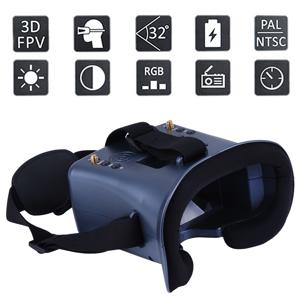008D 5.8G 40CH 4.3 Inch 800*48 - Skyzone Cobra X V2 Fpv Goggles recensie en prijs