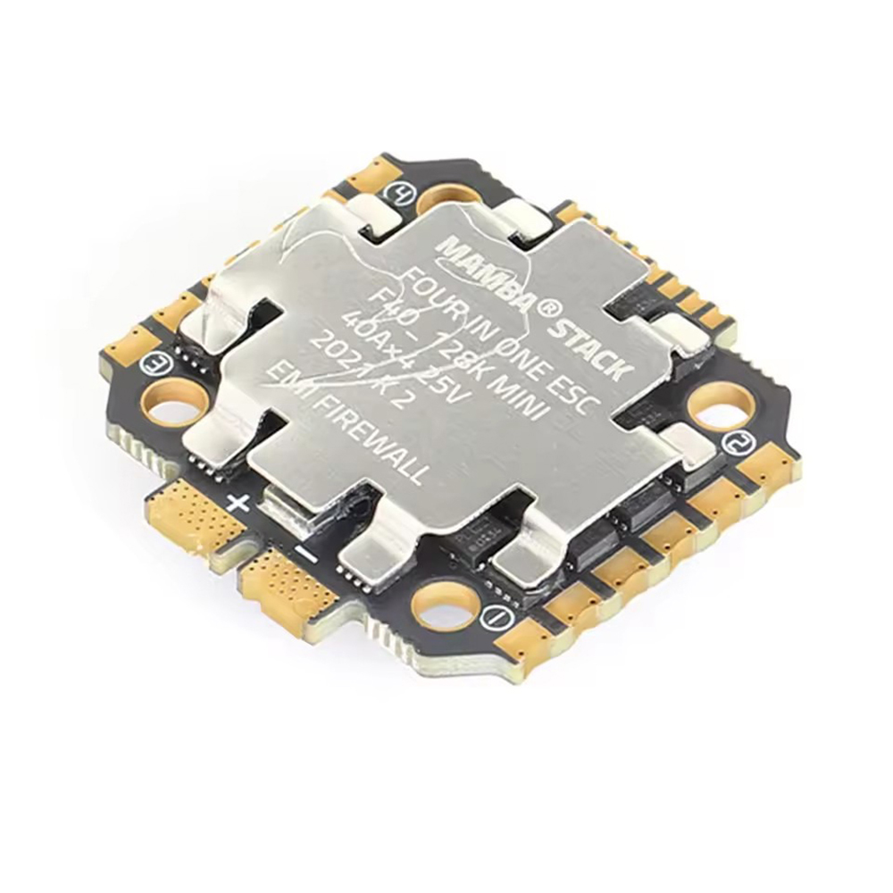 DIATONE MAMBA MK4 F722 MINI OS - Foxeer Reaper F4 128K 65A Esc recensie en prijs