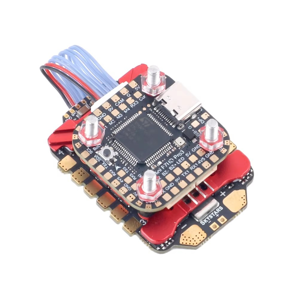 SKYSTARS 20×20 Mini Stack F722 - Foxeer Reaper F4 128K 65A Esc recensie en prijs