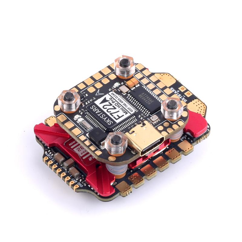 Skystars F722fc &am32 55a 4in1 - Foxeer Reaper F4 128K 65A Esc recensie en prijs