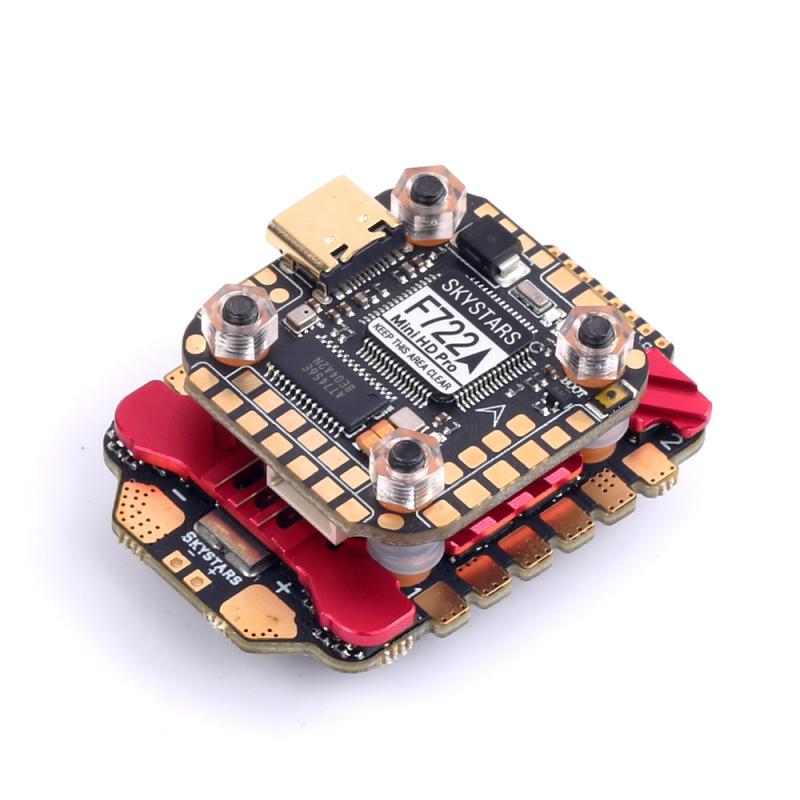 Skystars F722fc &am32 55a 4in1 - Foxeer Reaper F4 128K 65A Esc recensie en prijs