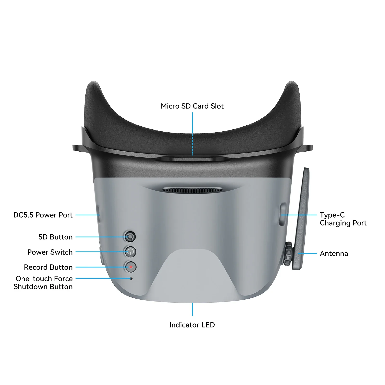 Nieuwe BETAFPV VR04 FPV-bril a - Skyzone Cobra X V2 Fpv Goggles recensie en prijs