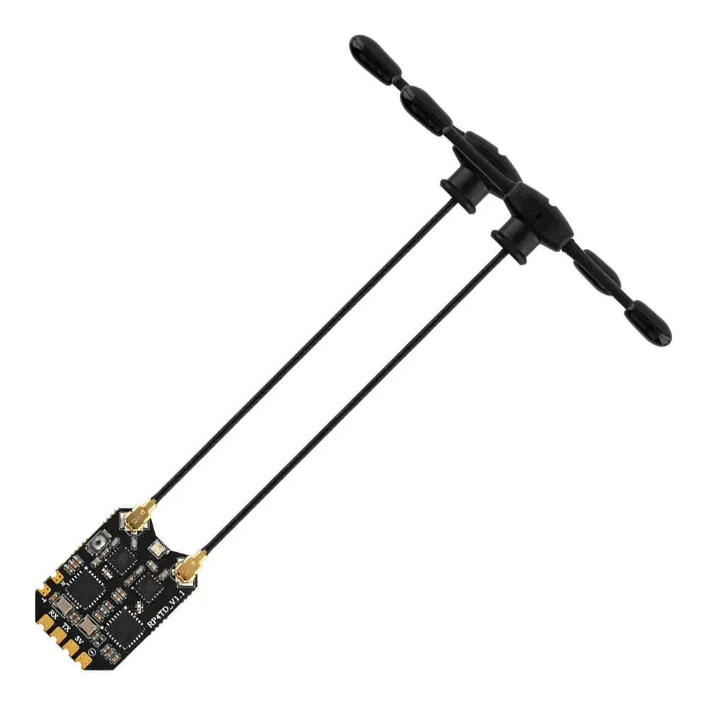 RadioMaster RP4TD ExpressLRS E - Foxeer Reaper F4 128K 65A Esc recensie en prijs